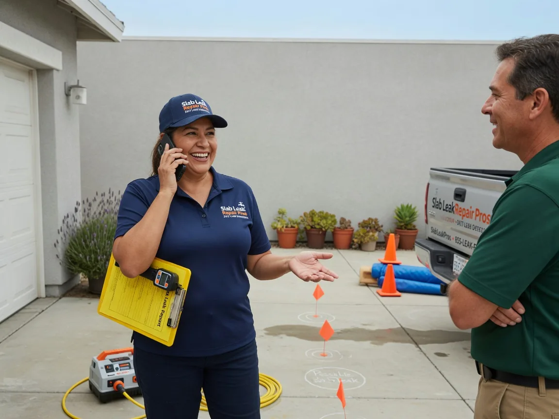 Slab Leak Repair Au Gres, MI FAQs